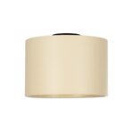 GLOBOSTAR® CILIO 203-0149 Μοντέρνο Φωτιστικό Οροφής με Ντουί 1 x E27 AC 220-240V IP20 - Λευκό - Μ30 x Π30 x Υ22cm - Image 2