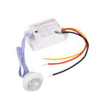 GLOBOSTAR® SENSORE 75700 Χωνευτός Ανιχνευτής PIR / Αισθητήρας Κίνησης 360° AC 220-240V 0.2A 50W Max IP20 - Μ7 x Π3.7 x Υ3.3cm - 2 Χρόνια Εγγύηση - Image 2