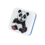 GloboStar® KIDDO 202-0007 Παιδικό Φωτιστικό Νυκτός LED 1W 95lm 120° AC220-240V IP20 Ψυχρό Λευκό 6000K - Μ5.5 x Π5.5 x Υ8cm - 2 Χρόνια Εγγύηση - Image 2