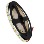 GLOBOSTAR® LUXA 70230 Ταινία LED 8W/m 1040lm/m 120° DC 24V IP20 120 x SMD2835 Chip/m Ψυχρό Λευκό 6000K Dimmable - Sanan SMD Chip - Μ500 x Π0.8 x Υ0.2cm - Ρολό 5 Μέτρων - 5 Χρόνια Εγγύηση - Image 2