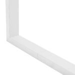 GLOBOSTAR® ALP-CORNER-SIDE90 LUMILINE 61766 Επιφανειακό / Κρεμαστό Προφίλ Αλουμινίου Γωνία με Λευκό Γαλακτερό Πατητό Κάλυμμα για Ταινίες LED IP20 - Λευκό Ματ - Μ30 x Π3.5 x Υ7cm - Image 5
