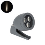 GloboStar® TREELIGHT-TREESPO 90466 Σποτ Φωτισμού Ειδικό για Φυτά - Δέντρα LED 6W 690lm 15° DC 24V Αδιάβροχο IP67 Μ6.6 x Π9 x Υ12cm Φυσικό Λευκό 4500K - Γκρι Ανθρακί - 3 Years Warranty - Image 2