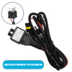 GloboStar® 84050 Καλωδίωση - Πλεξούδα για Λάμπες Xenon H4 H/L DC 12V 35/55W Bi-Xenon Διπλής Σκάλας Φωτισμού Αδιάβροχη IP65 - Image 2
