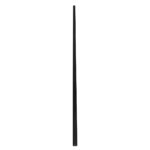 GloboStar® SURFACE-PROFILE 70810-2M Προφίλ Αλουμινίου - Βάση & Ψύκτρα Ταινίας LED με Μαύρο Φιμέ Κάλυμμα - Επιφανειακή Χρήση - Πατητό Κάλυμμα - Μαύρο - 2 Μέτρα - Πακέτο 5 Τεμαχίων - Μ200 x Π2.4 x Υ1.1cm - Image 3