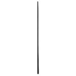 GloboStar® SURFACE-PROFILE 70810-3M Προφίλ Αλουμινίου - Βάση & Ψύκτρα Ταινίας LED με Μαύρο Φιμέ Κάλυμμα - Επιφανειακή Χρήση - Πατητό Κάλυμμα - Μαύρο - 3 Μέτρα - Πακέτο 5 Τεμαχίων - Μ300 x Π2.4 x Υ1.1cm - Image 3