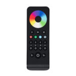 GloboStar® 71563 RS4 SKYDANCE Ασύρματο Χειριστήριο Αφής RF 2.4Ghz 4 Group για όλα τα RGB/RGBW SKYDANCE Controller DC 3V 2 x AAA - IP20 Μαύρο Μ14 x Π5 x Υ1.9cm - 5 Years Warranty - Image 2