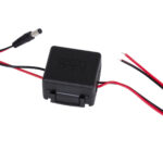 GloboStar® 73110 Μεταλλάκτης Τροφοδοσίας από DC 24V σε DC 12V 3A 36watt - Image 2