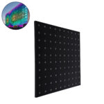 GloboStar® 90117 Digital Pixel Addressable Facade Panel - Ψηφιακό Πάνελ Πρόσοψης Κτιρίων LED SMD 3535 75W/m2 100LED/m2 100PIXEL/m2 SPI/TTL Protocol IC UCS512B 4500lm/m2 120° DC 12V IP67 RGB - Μαύρο Σώμα - Μ100 x Π100 x Υ3cm - Image 2