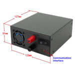 GloboStar® 79984 DPS5020-USB-BT Ψηφιακό Δοκιμαστικό Εργαλείο Ηλεκτρονικού/Τεχνικού Τμήματος Ρυθμιζόμενης Τάσης & Ampere - Βολτόμετρο/Αμπερόμετρο/Βατόμετρο Μετατροπέας με LCD Οθόνη Max Output 0-20A/DC 0-50V/0-1000W με Micro USB & Βluetooth APP - Image 4