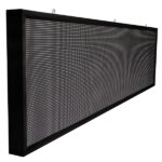 GLOBOSTAR® DISPLAY 90294 Κυλιόμενη Ψηφιακή Επιγραφή P10 Μονής Όψης LED AC 220-240V Αδιάβροχο IP65 Πορτοκαλί - WiFi Control μέσω FK APP - Αισθητήρας Θερμοκρασίας & Υγρασίας - Μ264 x Π9 x Υ72cm - 2 Χρόνια Εγγύηση - Image 2