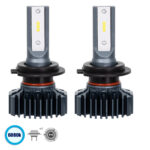 GloboStar® 85631 H7 S1 Line KIT Βασικού Φωτισμού Αυτοκινήτου & Φορτηγού 3nd Generation Can-Bus Series LED CREE CXB 100W 14000lm DC 9-32V Αδιάβροχο IP66 Ψυχρό Λευκό 6000K - Image 2