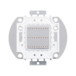 GloboStar® 73767 Υψηλής Ισχύος LED COB BRIDGELUX 30W 1500lm DC 20-24V - Μ5.5 x Π5.2 x Υ0.4cm - Κόκκινο - 2 Χρόνια Εγγύηση - Image 2