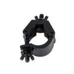 GloboStar® CLAMPS 51183 Επαγγελματικός Γάντζος Hook Αλουμινίου Ύψηλης Αντοχής για Κρέμαση, Στήριξη & Τοποθέτηση Προϊόντων Stage σε Τράσες - Μ8 x Π5.5 x Υ3cm - Μαύρο - Image 2