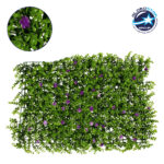 GloboStar® 78421 Artificial - Συνθετικό Τεχνητό Διακοσμητικό Πάνελ Φυλλωσιάς - Κάθετος Κήπος Καυκάσιο Πυξάρι - Απτένια Πράσινο Μ60 x Υ40 x Π8cm