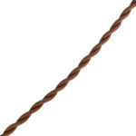 GLOBOSTAR® SUSPENS 115105 Vintage Κρεμαστό Φωτιστικό Οροφής με Ντουί 1 x E27 AC 220-240V IP20 - Χρυσό & Καφέ - Μ10 x Π10 x Y108.7cm - Image 4