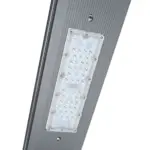 GLOBOSTAR® ZAPOPAN 90838 Φωτιστικό Urban Πλατείας/Πάρκου LED 30W 4080lm 120° AC 220-240V Αδιάβροχο IP65 Φυσικό Λευκό 5000K - Lumileds SMD Chip & Mean Well TÜV Driver - Γκρι Ανθρακί Ματ - Μ75 x Π14 x Υ360cm - 5 Χρόνια Εγγύηση - Image 6