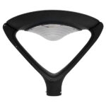 GLOBOSTAR® SQUARE 12117 Φωτιστικό Στύλου/Κολώνας Πλατείας/Πάρκου με Ασύρματο Χειριστήριο LED 25W 2500lm 120° Ενσωματωμένο Φωτοβολταϊκό Panel 5V 12W & Επαναφορτιζόμενη Μπαταρία Li-ion 3.2V 24000mAh με Αισθητήρα Κίνησης-Ημέρας-Νύχτας Αδιάβροχο IP65 Ψυχρό Λευκό 6000K - Γκρι Ανθρακί - Μ60 x Π47 x Υ48cm - 2 Χρόνια Εγγύηση - Image 2