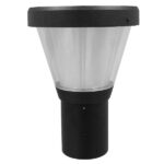 GLOBOSTAR® SOLARTIS 12126 Μοντέρνο Φωτιστικό Τοίχου - Απλίκα LED 10W 1000lm 180° με Ενσωματωμένο Φωτοβολταϊκό Panel 6V 5W & Επαναφορτιζόμενη Μπαταρία Li-ion 3.2V 6000mAh με Αισθητήρα Ημέρας-Νύχτας Αδιάβροχο IP65 Ψυχρό Λευκό 6000K - Γκρι Ανθρακί - Μ24 x Π32 x Υ28cm - 2 Χρόνια Εγγύηση - Image 5