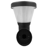 GLOBOSTAR® SOLARTIS 12126 Μοντέρνο Φωτιστικό Τοίχου - Απλίκα LED 10W 1000lm 180° με Ενσωματωμένο Φωτοβολταϊκό Panel 6V 5W & Επαναφορτιζόμενη Μπαταρία Li-ion 3.2V 6000mAh με Αισθητήρα Ημέρας-Νύχτας Αδιάβροχο IP65 Ψυχρό Λευκό 6000K - Γκρι Ανθρακί - Μ24 x Π32 x Υ28cm - 2 Χρόνια Εγγύηση - Image 6