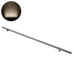 GLOBOSTAR® WASHERSTELLAR 90576 Μπάρα Φωτισμού Wall Washer LED 12W 1380lm 30° DC 24V Αδιάβροχο IP67 Φυσικό Λευκό 4500K Dimmable - Bridgelux SMD Chip - Γκρι Ανθρακί - Μ100 x Π2 x Υ1.8cm - 3 Χρόνια Εγγύηση - Image 2