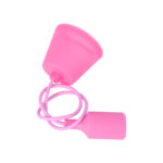 GLOBOSTAR® CABLITO 61553 Μοντέρνο Κρεμαστό Φωτιστικό Οροφής με Ντουί 1 x E27 AC 220-240V IP20 - Ροζ - Μ4 x Π4 x Υ110cm - Image 5