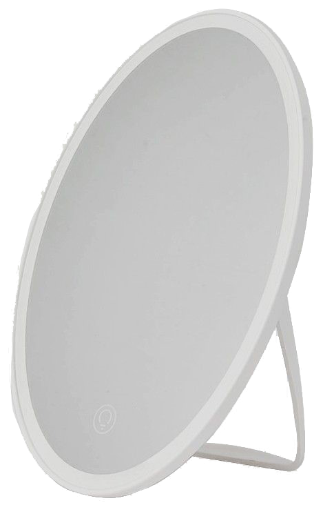 15.001.1989_1_ Avide LED Φωτιστικό Καθρέπτης Make Up Επαναφορτιζόμενος Στρογγυλό - Image 1