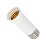 GLOBOSTAR® ADAPTOR 78981 Αντάπτορας/Επέκταση από Ντουί E27 σε E27 IP20 - Μ3.8 x Π3.8 x Υ9.5cm - Image 2