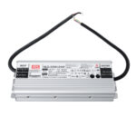 GLOBOSTAR® MEANWELL-HLG320H-24A 90794 Τροφοδοτικό/Μετασχηματιστής SELV 320W 13.3A DC24V Αδιάβροχο IP65 - AC 220-240V σε DC 24V / Ρυθμιζόμενο από DC 21V έως DC 26V - Μ25.2 x Π9 x Υ4.38cm - 3 Χρόνια Εγγύηση - Image 4