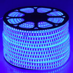 GLOBOSTAR® EPIWIDE 70516 Ταινία LED 24W/m 1560lm/m 120° DC 220-240V Αδιάβροχη IP65 180 x SMD2835 Chip/m Μπλε Dimmable - Epistar SMD Chip - M100 x Π1.6 x Υ0.7cm - 3 Χρόνια Εγγύηση - Image 2
