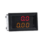 GLOBOSTAR® VOLTAMPERE 79988 Ψηφιακό Όργανο Μέτρησης Τάσης Βολτόμετρο από DC 0 έως 100V & Αμπερόμετρο από 0 έως 9.99A με Οθόνη LED IP20 - Μαύρο - Μ5 x Π1.5 x Υ3cm - 2 Χρόνια Εγγύηση - Image 2