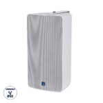 GloboStar® FDB ES108WT 98005 Facilities Speaker - Παθητικό Ηχείο Εγκαταστάσεων Επιτοίχιο με Μετασχηματιστή 100V & 16Ω - 150W RMS (600W Peak) - 1 x 8" Inches LF & 1 x 1" Inches HF - Αδιάβροχο IP65 - Λευκό - Μ24 x Π28.5 x Υ45cm - Image 2