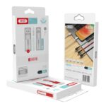 XO NB-Q166 5A Καλώδιο Γρήγορης Φόρτισης για Lightning Μαύρο - Image 3