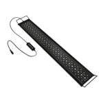 GLOBOSTAR® AQUARIUS 79681 Φωτιστικό Ενυδρείου με Ενσωματωμένο Χειριστήριο LED 22W 1100lm 120° AC 220-240V Αδιάβροχο IP44 Πολύχρωμο RGBW Dimmable - Sanan SMD Chip - Μαύρο - Μ75 x Π11 x Υ3cm - 2 Χρόνια Εγγύηση - Image 2
