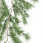 GloboStar® Artificial Garden ASPARAGUS HANGING PLANT 20621 Τεχνητό Διακοσμητικό Κρεμαστό Φυτό Σπαράγγι Υ98cm - Image 3