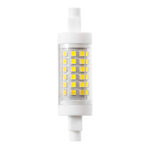 GLOBOSTAR® TUBINI 60393 Λάμπα R7S 78mm LED 7W 847lm 360° AC 220-240V IP20 Ψυχρό Λευκό 6000K - Lumileds SMD Chip - Μ2 x Π2 x Υ7.8cm - 3 Χρόνια Εγγύηση - Image 2