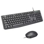 Meetion MT-C235 Ενσύρματο Σετ με Πληκτρολόγιο & Ποντίκι Office USB US - Image 3