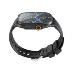 XO J12 AMOLED Smart Αθλητικό Smartwatch Ανθρακί - Image 4