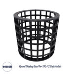 GloboStar® BASULCO 90249 Μεταλλικό Cabinet με Διάμετρο D100cm για Δημιουργία Στρόγγυλου LED Video Wall Curved με τα Εύκαμπτα Πλακίδια Ψηφιακής Οθόνης 32x16cm SKU:90232 IP20 - Φ100 x Υ96cm - Image 2