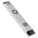 GloboStar® 73019 Μεταλλικό Τροφοδοτικό PELV Ultra Slim για Προϊόντα LED 400W 16.7A - AC 220-240V σε DC 24V - IP20 Μ31 x Π5.4 x Υ2.3cm - 3 Years Warranty - Image 2