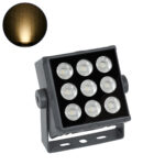 GLOBOSTAR® FLOODTINY 90368 Προβολέας Σποτ Wall Washer LED 27W 2970lm 3° DC 24V Αδιάβροχο IP65 Θερμό Λευκό 2700K Dimmable - Bridgelux SMD Chip - Γκρι Ανθρακί - Μ13.8 x Π16.4 x Υ7cm - 3 Χρόνια Εγγύηση - Image 2