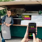 GLOBOSTAR® MATRIX GLB-106-0007 Κυλιόμενη Ψηφιακή Επιγραφή / Κορνίζα 33x20cm P4.5 64x32 Pixel LED 10W AC 220-240V Αδιάβροχο IP65 Πολύχρωμο RGB - Bluetooth Control μέσω iPIXEL APP - Μ34.5 x Π0.4 x Υ20cm - 2 Χρόνια Εγγύηση - Image 5