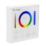 GloboStar® 73425 Mi-Light B0 LED RGBW+WW+CCT Smart Ασύρματο Χειριστήριο Αφής 2.4G RF Φορητό/Τοίχου με Μπαταρία για όλα τα Mi-Light Controller Box - Image 2