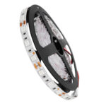 GLOBOSTAR® LUMAR 70024 Ταινία LED 14.4W/m 936lm/m 120° DC 12V IP20 60 x SMD5050 Chip/m Κόκκινο Dimmable - Sanan SMD Chip - Μ500 x Π1 x Υ0.2cm - Ρολό 5 Μέτρων - 5 Χρόνια Εγγύηση - Image 2