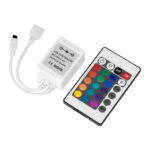 GloboStar® 73403 Ασύρματος LED RGB Controller με Χειριστήριο IR DC 12-24V Max 144W - Image 2