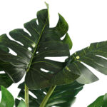 GloboStar® Artificial Garden MONSTERA PLANT 20002 - Τεχνητό Διακοσμητικό Φυτό Μονστέρα Υ120cm - Image 3