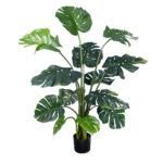 GloboStar® Artificial Garden MONSTERA PLANT 20003 - Τεχνητό Διακοσμητικό Φυτό Μονστέρα Υ150cm - Image 2