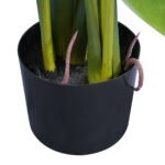 GloboStar® Artificial Garden MONSTERA PLANT 20003 - Τεχνητό Διακοσμητικό Φυτό Μονστέρα Υ150cm - Image 4