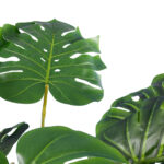 GloboStar® Artificial Garden MONSTERA PLANT 20004 - Τεχνητό Διακοσμητικό Φυτό Μονστέρα Υ140cm - Image 3
