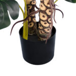 GloboStar® Artificial Garden MONSTERA PLANT 20004 - Τεχνητό Διακοσμητικό Φυτό Μονστέρα Υ140cm - Image 4