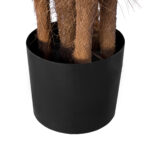 GloboStar® Artificial Garden PALM TREE 20014 Τεχνητό Διακοσμητικό Φυτό Φοινικόδεντρο Βεντάλια Υ210cm - Image 5